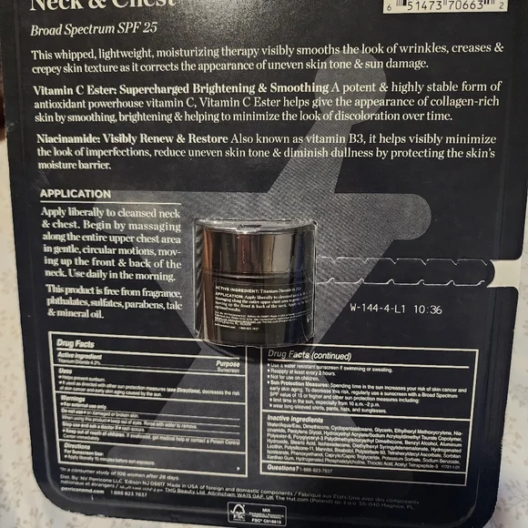 New! Perricone MD cold plasma plus+ neck & chest 1 fl oz - Picture 4 of 4